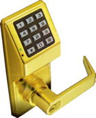 Numberpad Access Lock