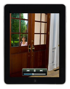 ipad remote video