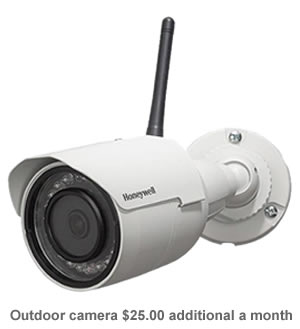 Outdoor camera